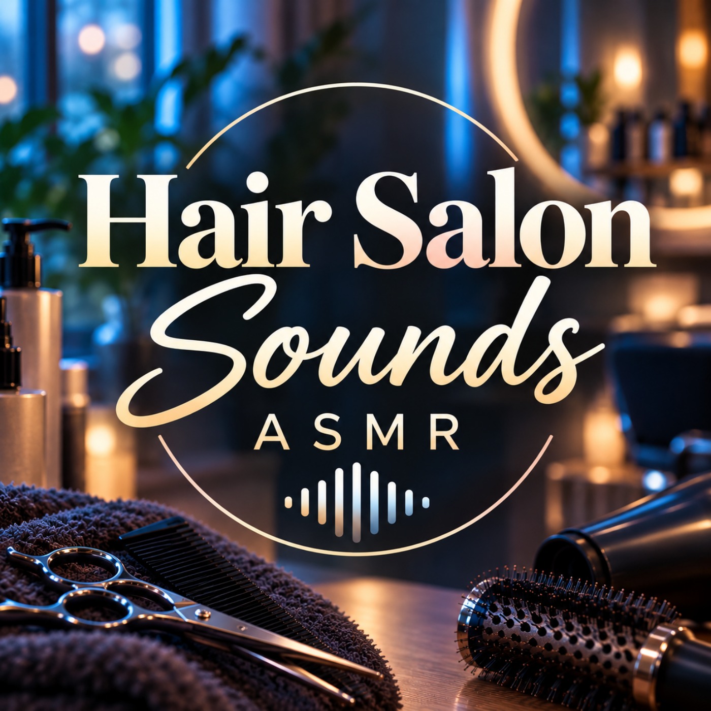 Hair Salon Sounds ASMR cover art