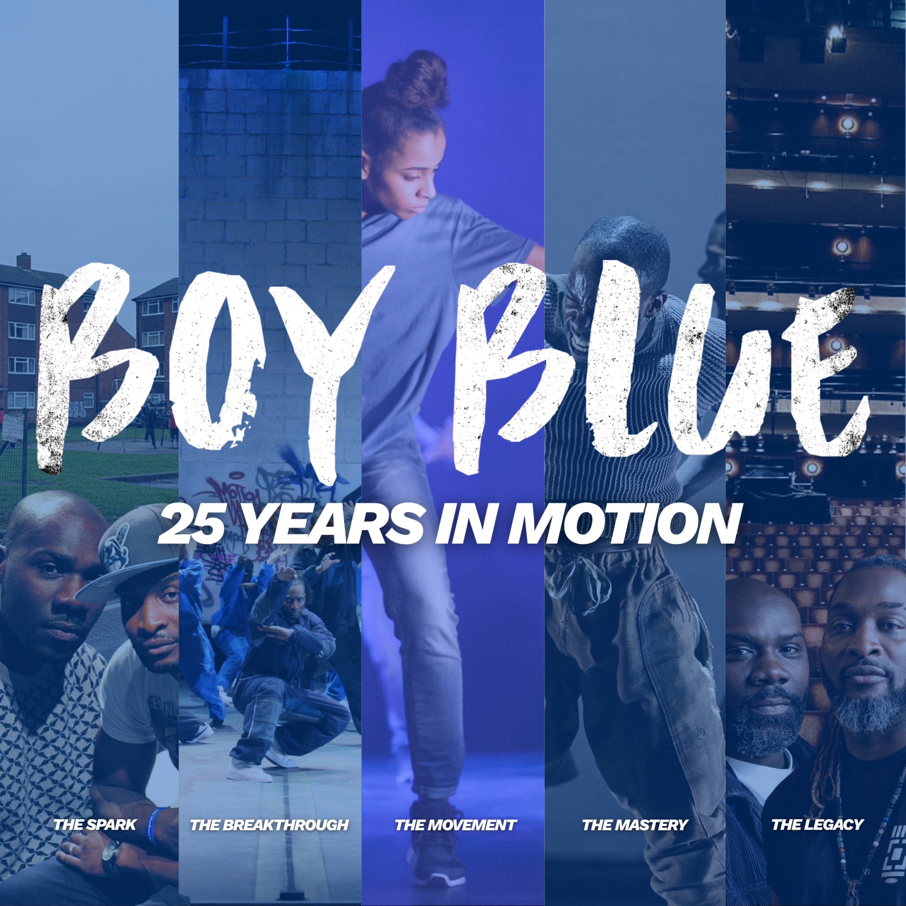 BOY BLUE: 25 YEARS IN MOTION