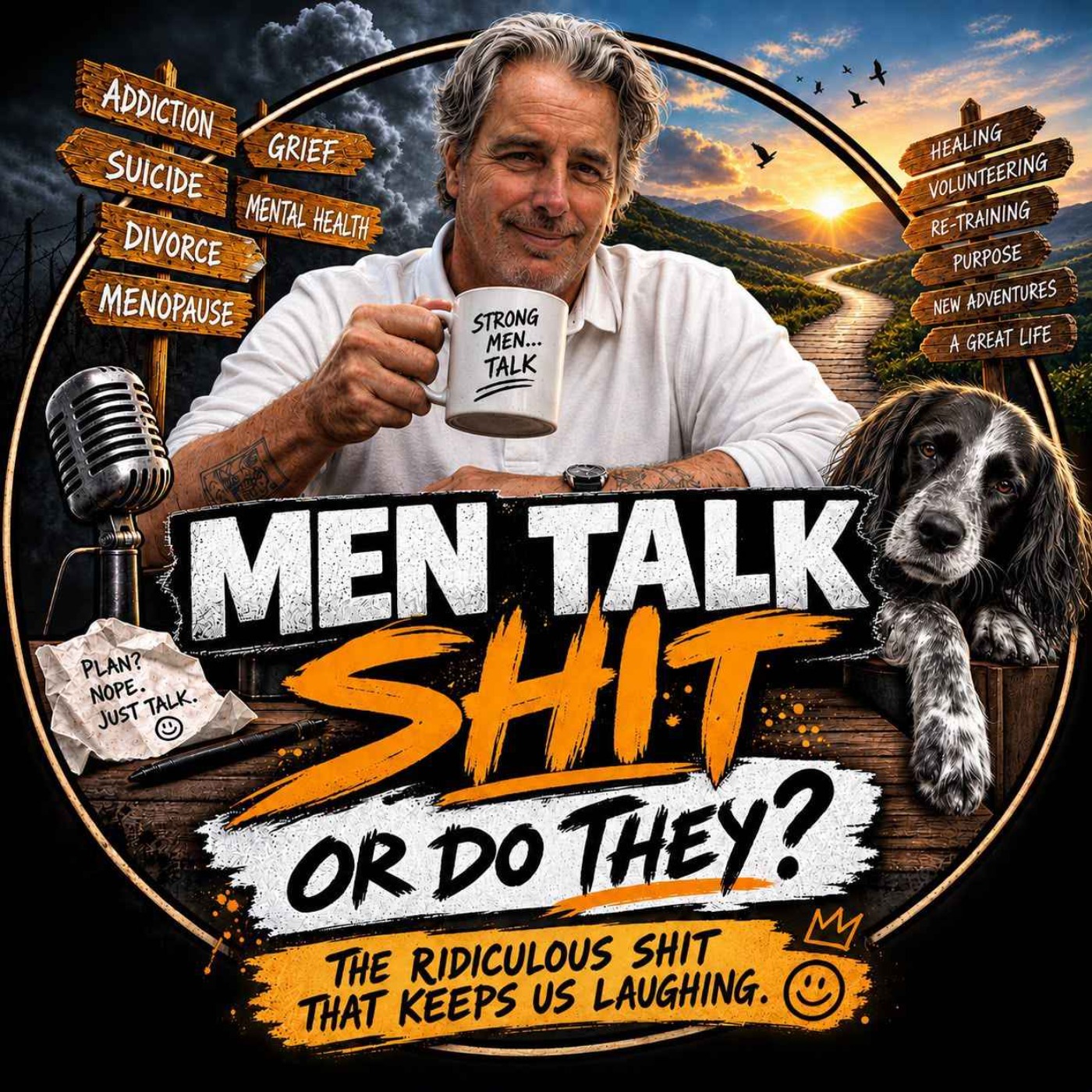 Men Talk Shit