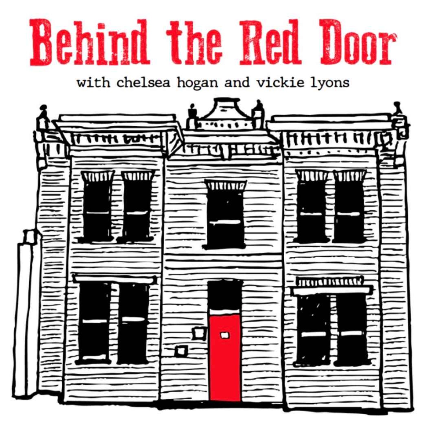 Behind the Red Door podcast artwork