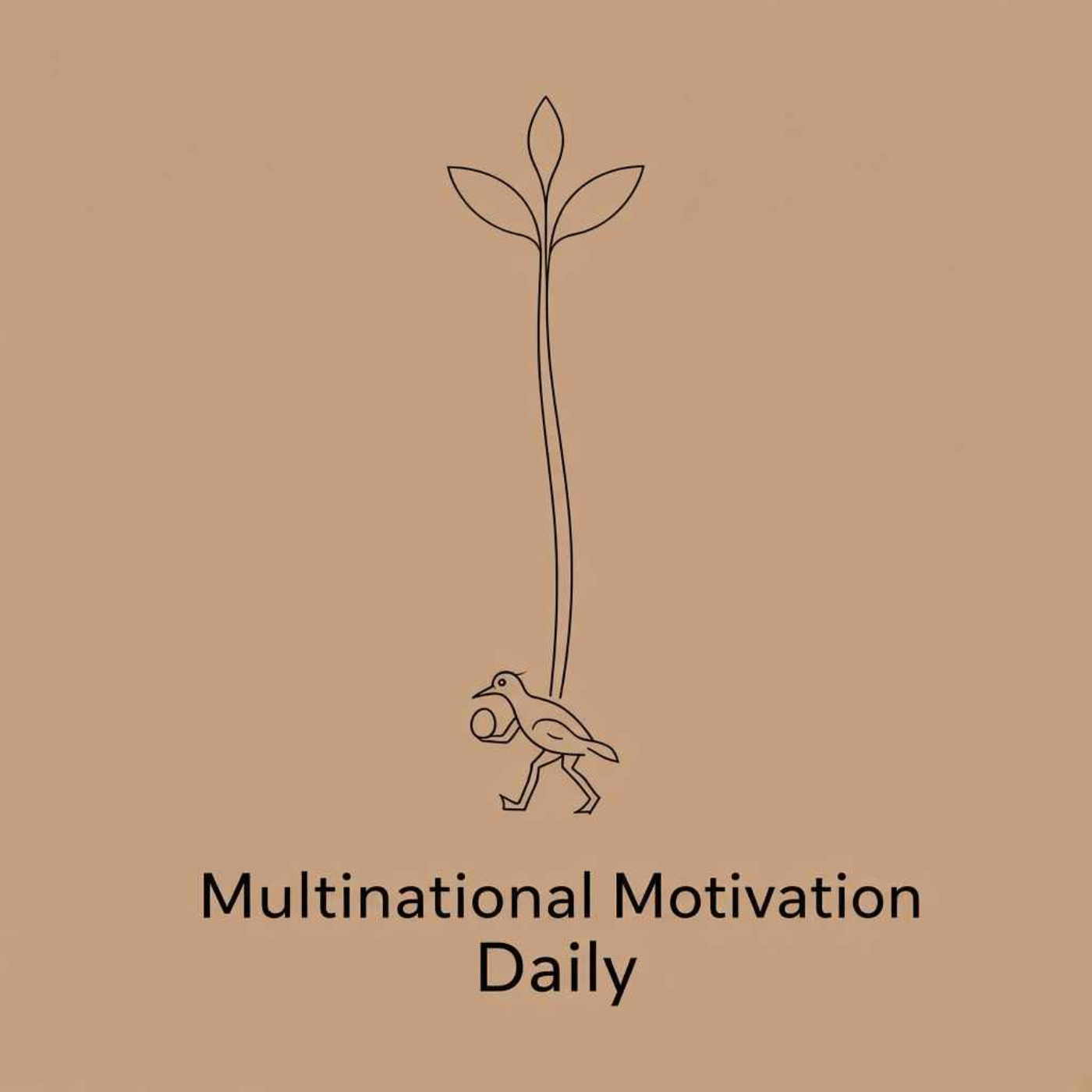 Everyday Motivational Coach podcast artwork