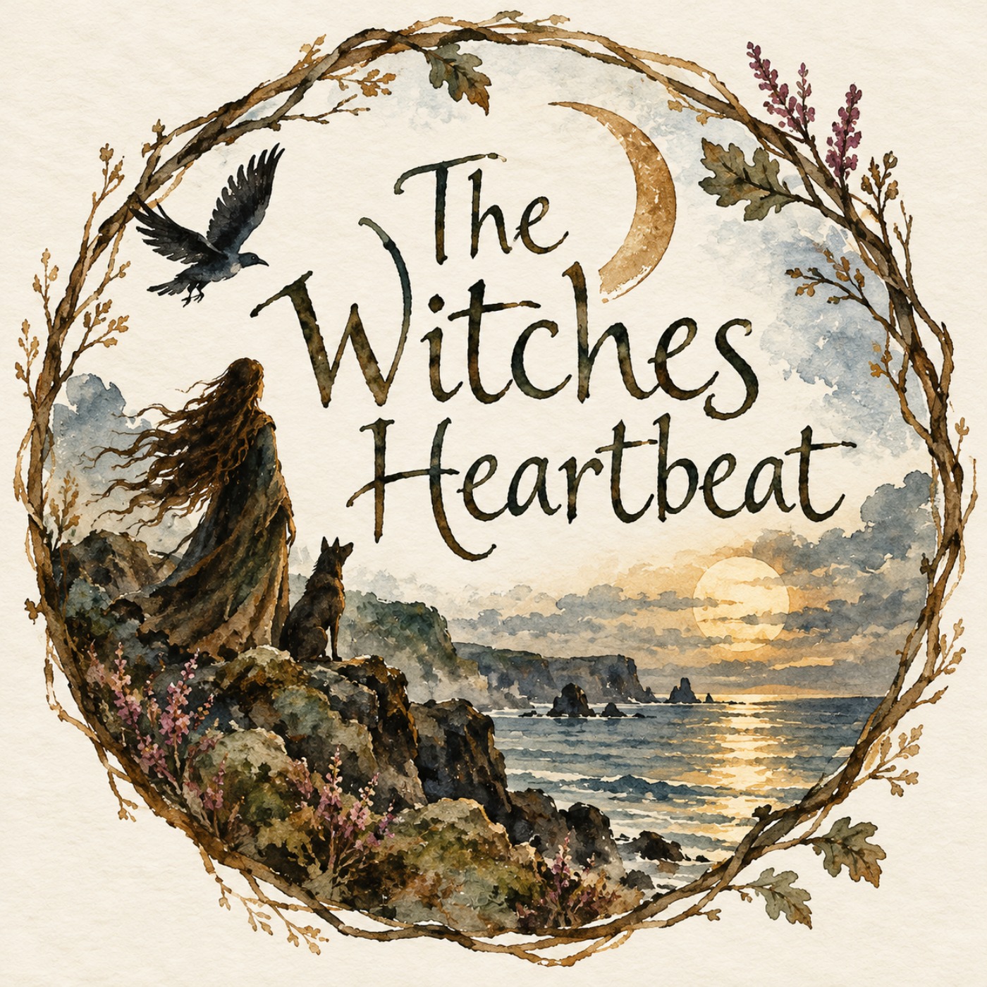 The Witches Heartbeat podcast artwork
