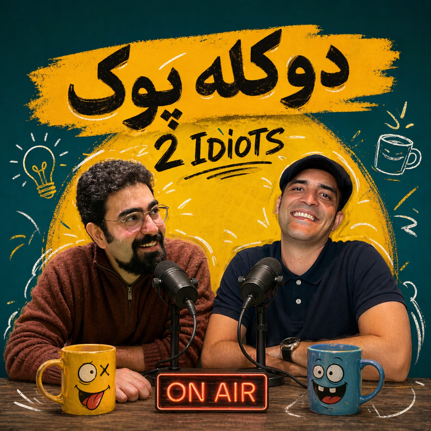 2 Idiots | دو کله پوک